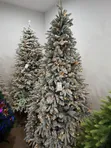 Premium PVC Prelit Christmas Tree - 2.4m (8ft) - 2