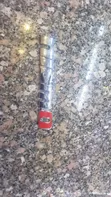 Nismo Chrome & Red Metal Emblem Badge - 1