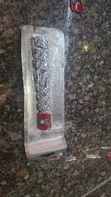 Nismo Chrome & Red Metal Emblem Badge - 2