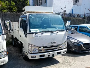 Isuzu Elf Truck - Reinforced Chassis