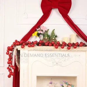 Artificial Berry Garland - Mapambo ya Krismasi