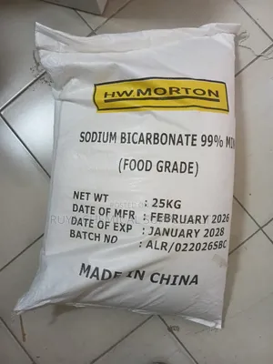 Sodium Bicarbonate 99% (Food Grade)