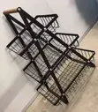 New Arrival Triangular 3 Layer 3 Tier Metallic Mesh Fruit Basket - 3