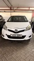 Toyota Vitz 2012 White - 5