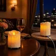 5 PCS Set Dripping Wax LED Candles - 3
