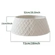 Luxury Plush Christmas Tree Skirt - 72cm - 1