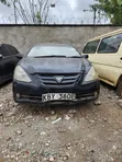 Toyota Caldina 2007 Nyeusi - 1
