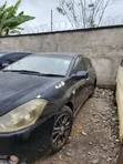Toyota Caldina 2007 Nyeusi - 3
