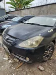 Toyota Caldina 2007 Nyeusi - 4