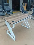 Premium Custom Z-Leg Study & Computer Desks - 2