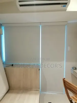 Sunscreen Roller Blinds - Made to Measure & Installed