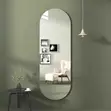 New Oval Flexible Unbreakable Acrylic Mirror 120x40cm - 3