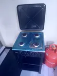 Ramtons 4-Burner Gas Cooker with Stand (RG/547) - 2
