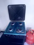 Ramtons 4-Burner Gas Cooker with Stand (RG/547) - 3