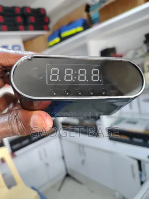 HD WiFi Table Clock Camera - Tazama Ukiwa Mbali