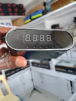 HD WiFi Table Clock Camera - Tazama Ukiwa Mbali - 1
