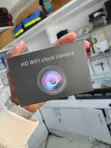 HD WiFi Table Clock Camera - Tazama Ukiwa Mbali - 2