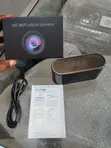 HD WiFi Table Clock Camera - Tazama Ukiwa Mbali - 3