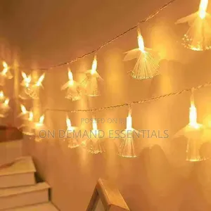 LED Fiber Optic Dandelion Fairy Lights 10M
