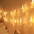 LED Fiber Optic Dandelion Fairy Lights 10M - 1