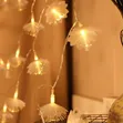 LED Fiber Optic Dandelion Fairy Lights 10M - 3