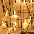 LED Fiber Optic Dandelion Fairy Lights 10M - 5