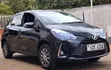 Toyota Vitz 2018 Nyeusi - 2