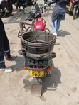 Bajaj Boxer 100 2023 Nyekundu - 3