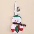 Christmas Cutlery Holders - 3