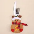 Christmas Cutlery Holders - 4