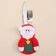 Christmas Cutlery Holders - 5