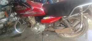 Haojin HJ125 2024 Nyekundu