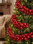 1.8m Luxe Christmas Bauble Strings - 1