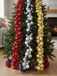 1.8m Luxe Christmas Bauble Strings - 2