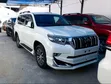 Toyota Land Cruiser Prado 2.8 2019 White - 1