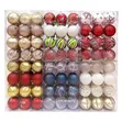 Set ya Mapambo ya Krismasi ya Premium (24 PCS - 6cm) - 1