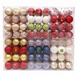Set ya Mapambo ya Krismasi ya Premium (24 PCS - 6cm) - 2