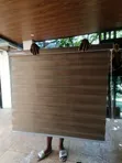 Zebra Window Blinds za Kisasa kwa Mambo ya Ndani - 1