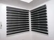 Zebra Window Blinds za Kisasa kwa Mambo ya Ndani - 3