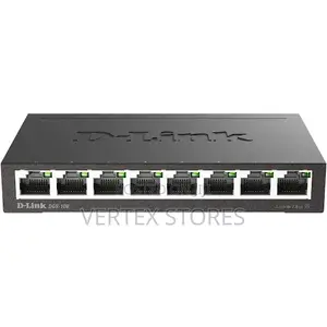 D-Link 8-Port Gigabit Unmanaged Desktop Switch DGS-108/B