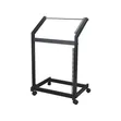 9U DJ Mixer Stand Rack Mount Stage Cart - 3
