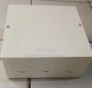 Sanduku la Adapta la Metali 9x9 (Enclosure ya Junction Box)
