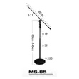 New Design Popular Stage Microphone Stand - 1