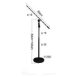 New Design Popular Stage Microphone Stand - 2