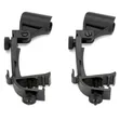 Adjustable Drum Microphone Holder Clip-on (2pcs) - 2