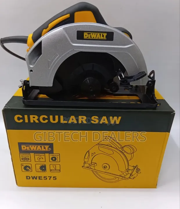 Dewalt 7-1/4 Inch Circular Saw - 1
