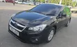 Subaru Impreza 2013 Nyeusi - 1