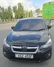 Subaru Impreza 2013 Nyeusi - 2