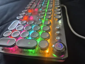 Retro Punk Mechanical Gaming Keyboard RGB