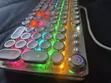 Retro Punk Mechanical Gaming Keyboard RGB - 1
